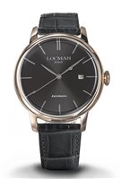 Watch Locman Man 1960 Solo Tempo in Steel 0255R01R-RRBKRGPK - 0255R01R-RRBKRGPK